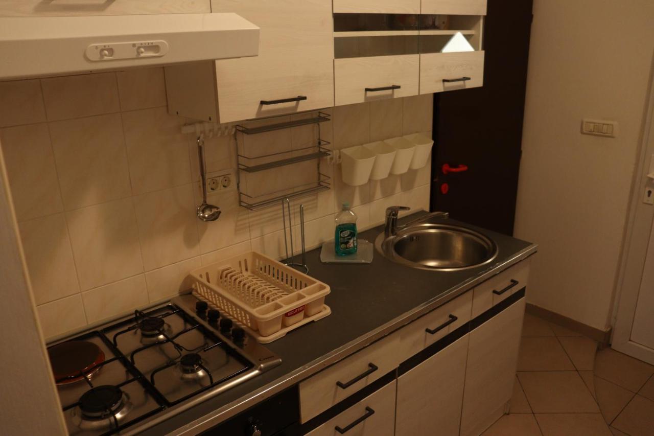 Tre terre apartment Lucija Extérieur photo