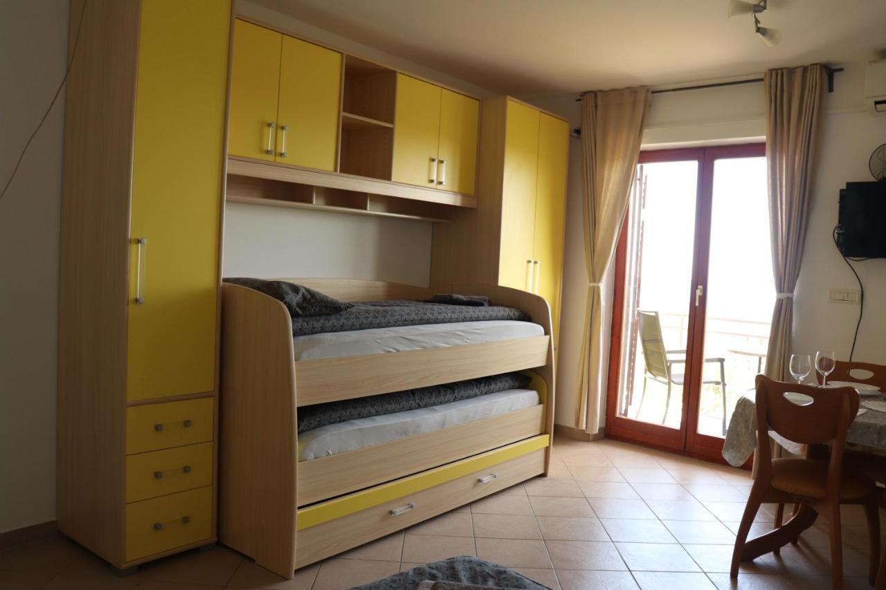 Tre terre apartment Lucija Extérieur photo
