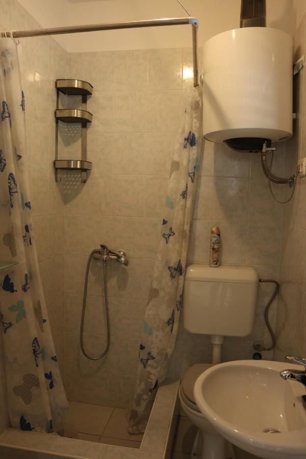 Tre terre apartment Lucija Extérieur photo